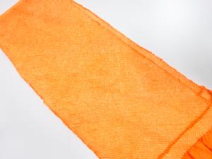 正絹　振袖用　絞り　帯揚げ